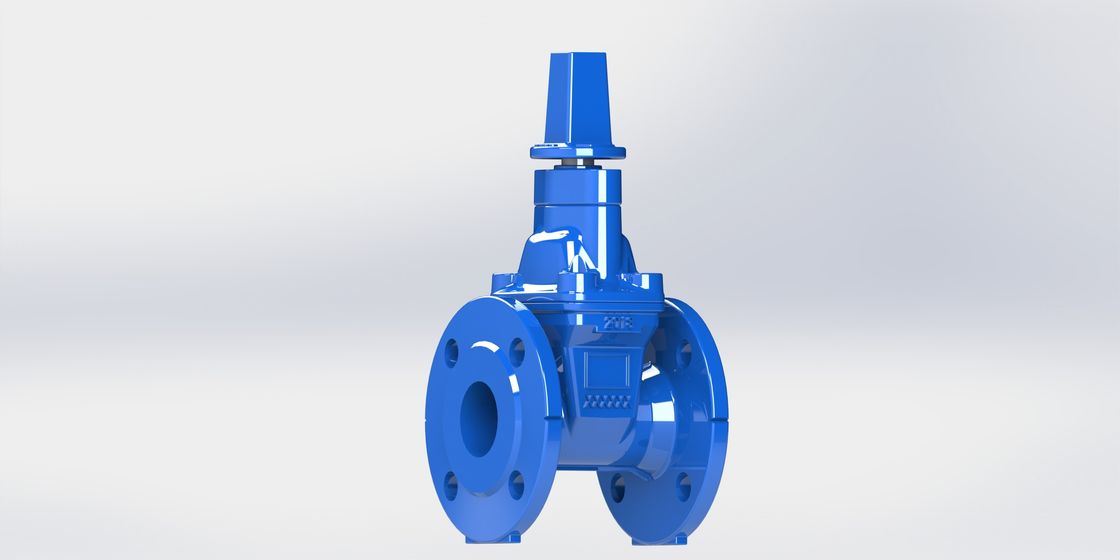 La soupape à vanne malléable de l'eau du fer GJS500-7 FBE a enduit AWWA pour brider disponible