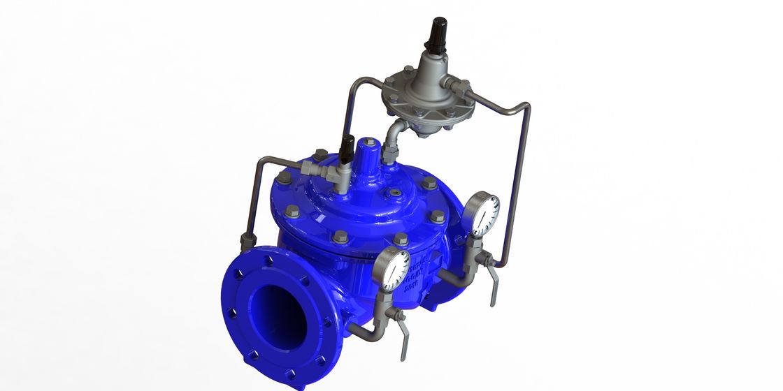 Valve stable de régulateur de flux de commande pour le circuit de refroidissement/système d'irrigation