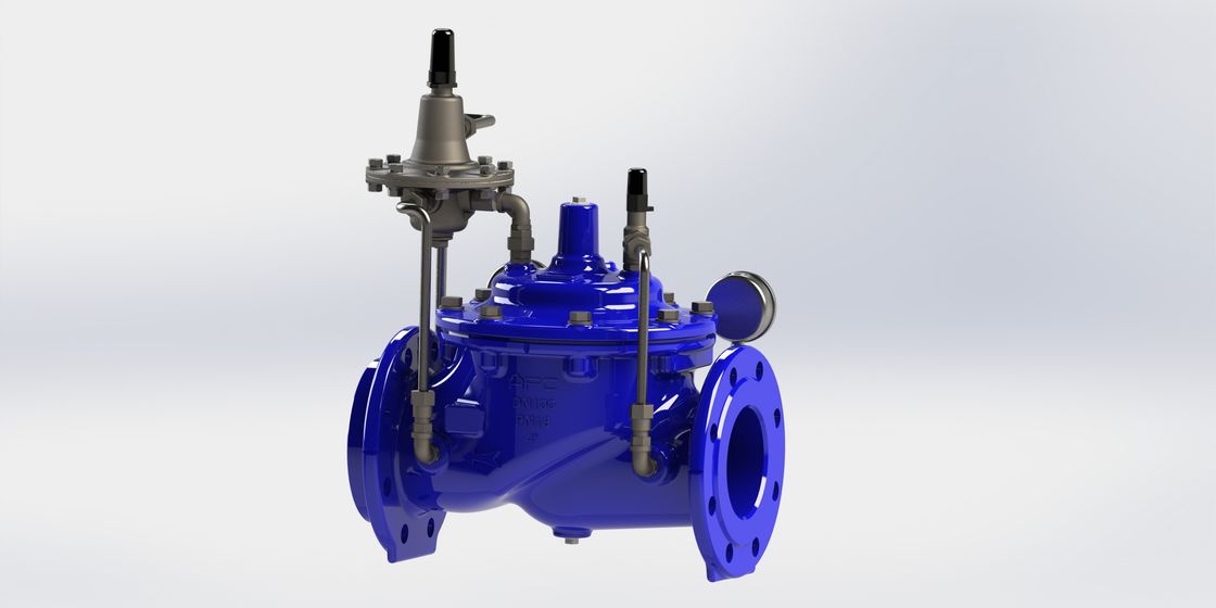 Valve stable de régulateur de flux de commande pour le circuit de refroidissement/système d'irrigation