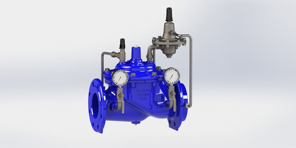 Norme de la valve EN1074-5 de commande fluide de haute performance avec du temps de longue durée