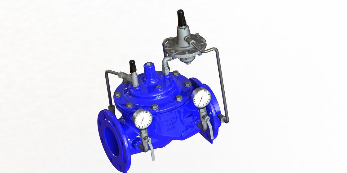 Norme de la valve EN1074-5 de commande fluide de haute performance avec du temps de longue durée