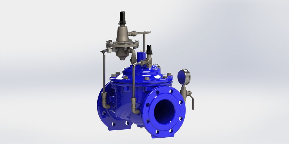 Norme de la valve EN1074-5 de commande fluide de haute performance avec du temps de longue durée