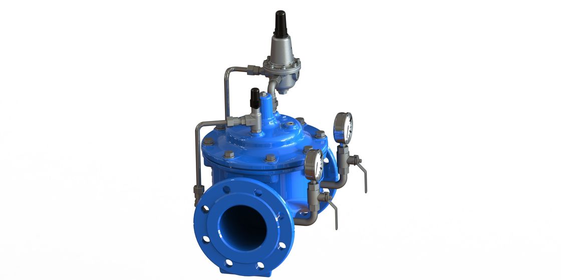 Valve réduisant la pression de l'eau enduite d'époxyde pour le système d'irrigation