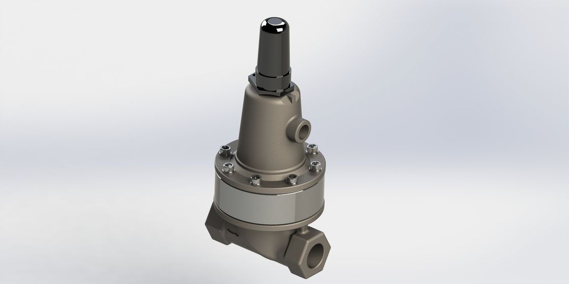 Pilote différentiel Controlled de flotteur de la valve SS304 de contrôle de la pression de fer malléable
