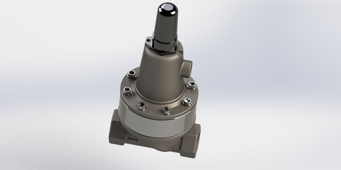 Pilote différentiel Controlled de flotteur de la valve SS304 de contrôle de la pression de fer malléable