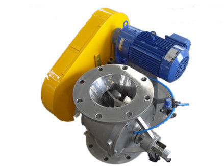 Valve rotatoire de sas de représentation stable pour le système de transport pneumatique