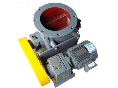 Valve rotatoire résistante de sas pour décharger la poudre/petits particules