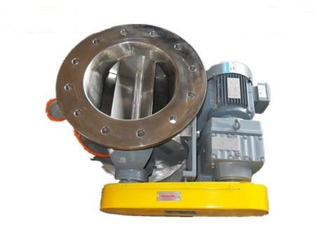 La valve rotatoire à flasque de sas à air saupoudrent/matériels granulaires séparant et déchargeant