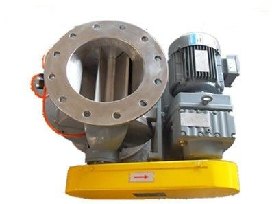 Valve rotatoire fiable de sas pour le système industriel de transport pneumatique
