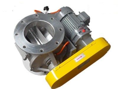 DN100 - valve rotatoire de sas de 1200MM, soupape rotative pneumatique de différence de pression