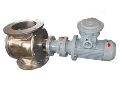 Soupape rotative pneumatique de haute performance pour la manipulation de farine de blé