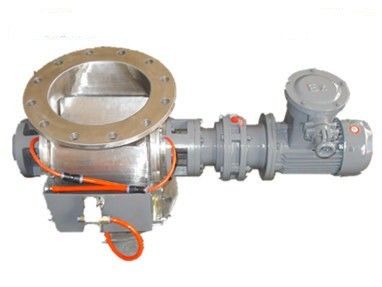 Poudre de chaux rotatoire conduite directe de valve pneumatique séparant et déchargeant l'utilisation