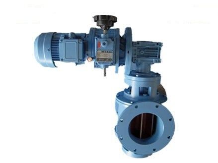 Poudre et soupape de décharge rotatoire matérielle granulaire 100 kilogrammes - 150000 kg/h heures