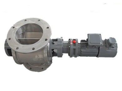 Soupape rotative de système de transport pneumatique, valve professionnelle de sas à air