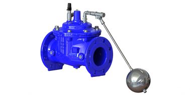 Valve actionnée par flotteur de modulation, valve à flotteurs malléable de cuvette de l'eau de fer