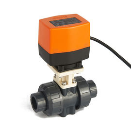 Robinet à tournant sphérique électrique de l'eau de manière de 3/4 pouce 2 pour l'irrigation agricole
