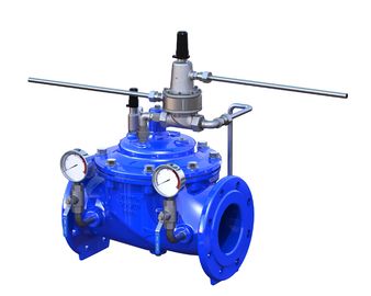 Pilote différentiel Controlled de flotteur de la valve SS304 de contrôle de la pression de fer malléable